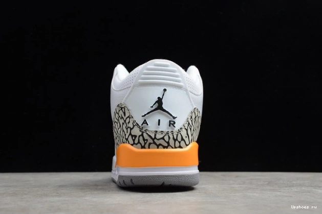 (W) Laser Jordan Orange 3 Air Retro CK9246-108 0727